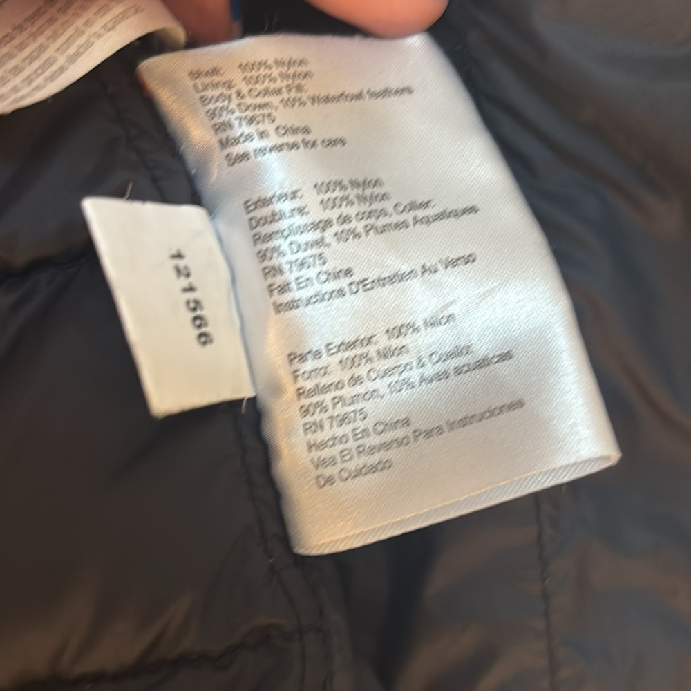 Michael Kors Down Puffer Woman’s Jacket Size S - Picture 12 of 13